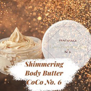 COPY - Gold Shimmery Body Butter